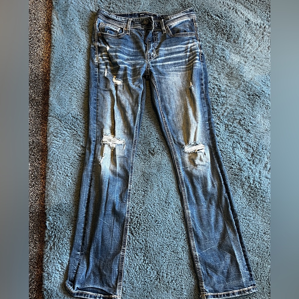 Mens BKE Straight Jeans